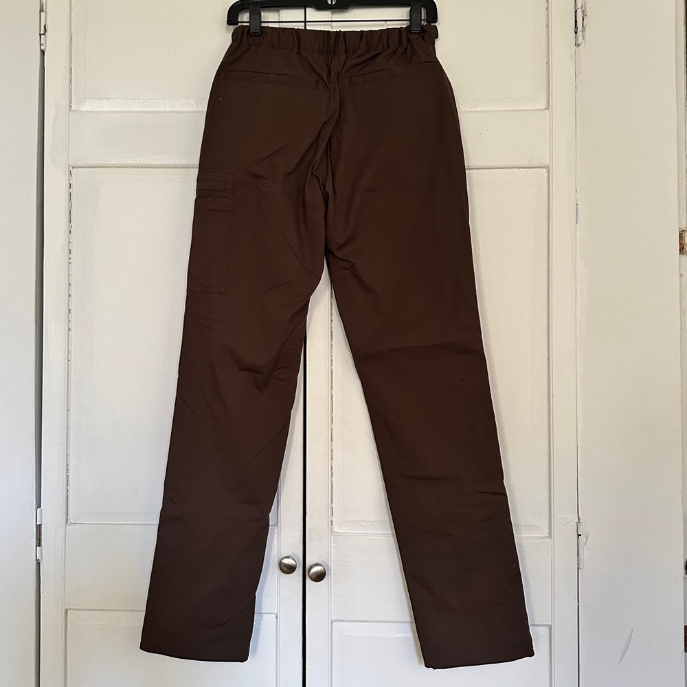 NWT Men's brown Uniqlo HEATTECH Geared Pants size XS - Picture 2 of 4